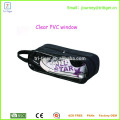 Shoes bag travel package organize bags clear plastic window folding travel bags